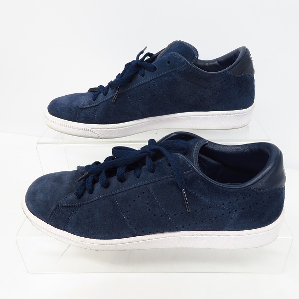 実際に弊社で買取させて頂いたNIKE×UNIFORM EXPERIMENT×Fragment AIR ZOOM TENNIS CLASSIC TZ/エア ズーム テニス クラシック 372384-441/26.5 の画像 3枚目