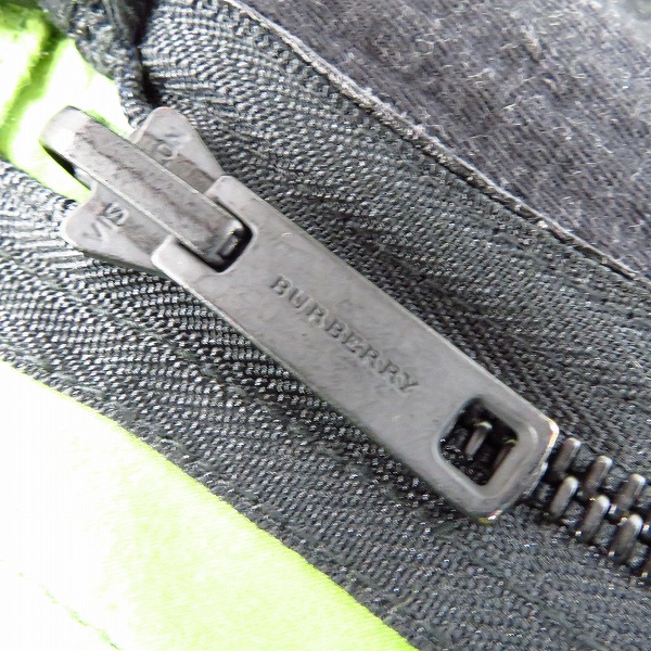 実際に弊社で買取させて頂いたBURBERRY LONDON/バーバリーロンドン ライナー付きモッズコート A1C11-260-72/40の画像 8枚目