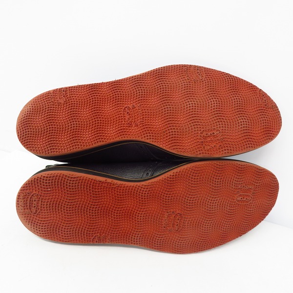 実際に弊社で買取させて頂いたFACTOTUM/ファクトタム ウィングチップチャッカブーツ 01110226/26の画像 2枚目