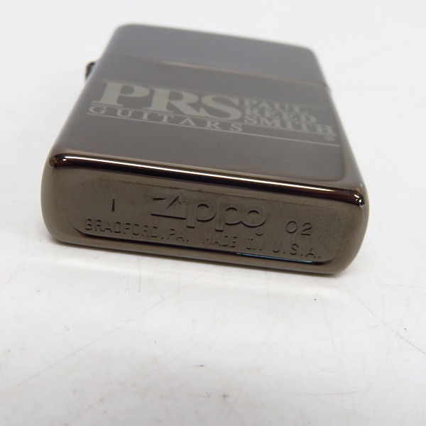 実際に弊社で買取させて頂いたZIPPO/ジッポー Paul Reed Smith/ポールリードスミス/2002年製の画像 4枚目