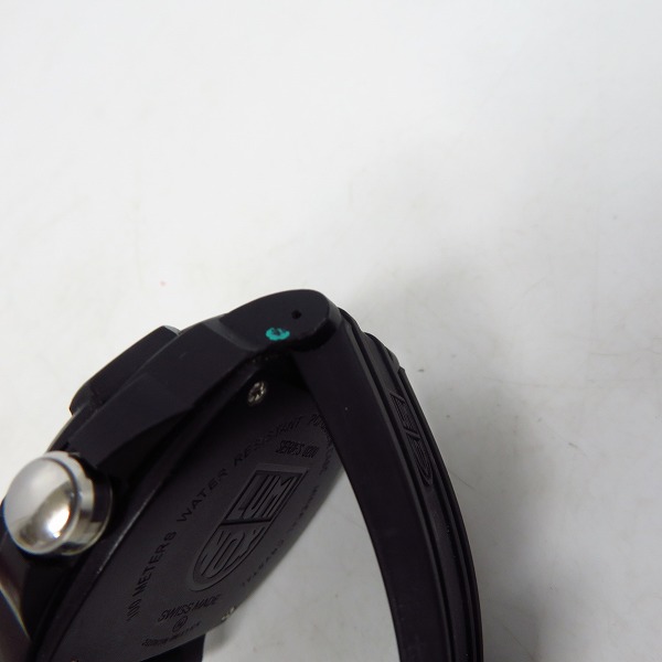 実際に弊社で買取させて頂いたLUMINOX/ルミノックス ナイトビュー SENTRY 0200 SERIES 0201【動作未確認】の画像 5枚目