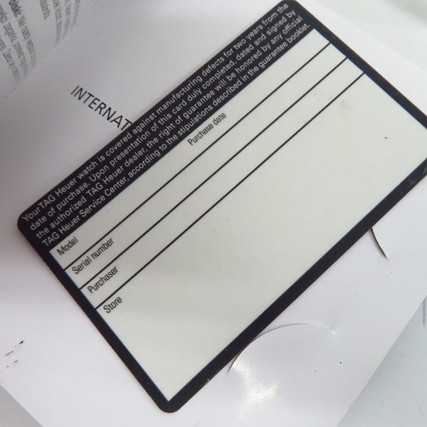 実際に弊社で買取させて頂いたTAGHeuer/タグホイヤー リンク キャリバーS クォーツ 腕時計 CJF7110-0の画像 8枚目