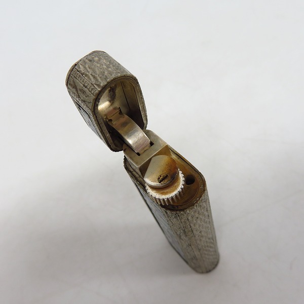 実際に弊社で買取させて頂いたCartier/カルティエ 装飾ガスライター モザイクオパールの画像 4枚目