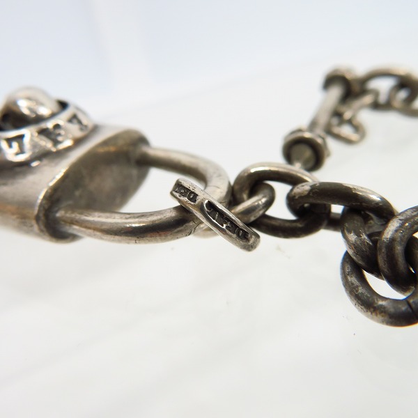 実際に弊社で買取させて頂いたDEAL DESIGN/ディールデザイン スカルパドロックペンダントの画像 4枚目