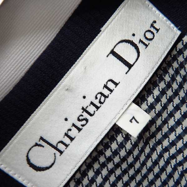 実際に弊社で買取させて頂いたChristian Dior/クリスチャン ディオール セットアップスーツ スカート/ジャケット/7の画像 2枚目