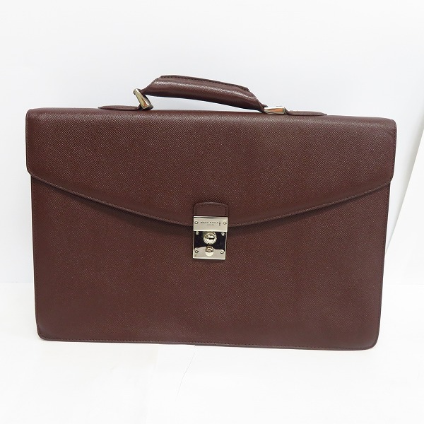実際に弊社で買取させて頂いたMACKINTOSH LONDON/マッキントッシュ ビジネスバッグ/ブリーフバッグ【鍵付き】