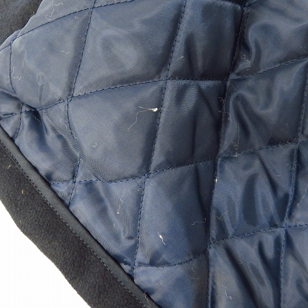 実際に弊社で買取させて頂いたHEAD PORTER PLUS/ヘッドポータープラス ウールPコート/ブラック/Mの画像 6枚目