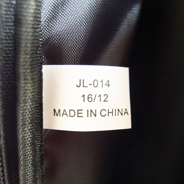 実際に弊社で買取させて頂いたJ.LINDEBERG/ジェイリンドバーグ 9型47インチ対応キャディバッグ レッド JL-014の画像 7枚目