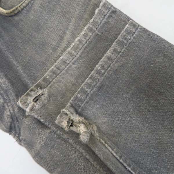 実際に弊社で買取させて頂いたHELMUT LANG/ヘルムートラング デニムパンツ 31 3点セットの画像 3枚目