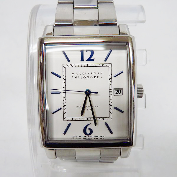 実際に弊社で買取させて頂いたMACKINTOSH PHILOSOPHY/マッキントッシュフィロソフィー クォーツ 腕時計