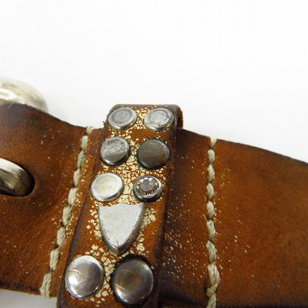 実際に弊社で買取させて頂いたHTC/エイチティーシー スワロスタッズベルト 05/34の画像 3枚目