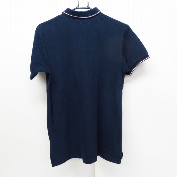 実際に弊社で買取させて頂いたBLUE BLUE/ブルーブルー ネイビー ポロシャツ/2の画像 1枚目