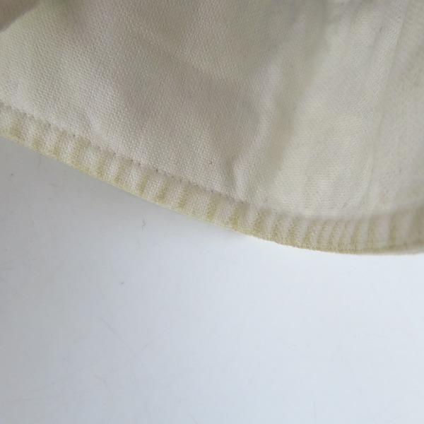 実際に弊社で買取させて頂いたMAISON KITSUNE/メゾンキツネ ストライプ柄 長袖シャツ 40の画像 7枚目