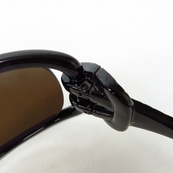 実際に弊社で買取させて頂いたJIMMY CHOO/ジミーチュウ MINI JJ/S スネーク サングラス/アイウェアの画像 5枚目