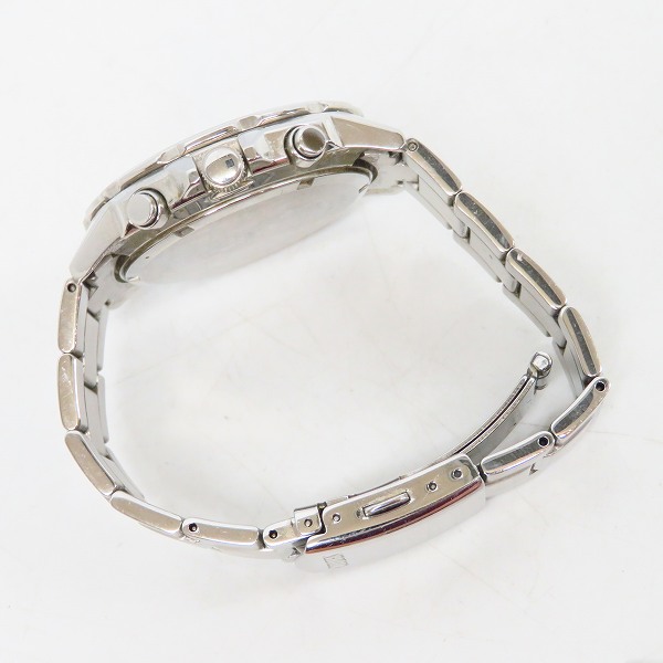 実際に弊社で買取させて頂いたCITIZEN/シチズン ECO-DRIVE/エコドライブ クロノグラフ デイト 腕時計 H500-S064597の画像 1枚目