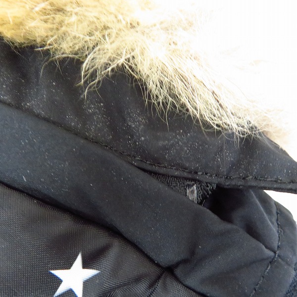 実際に弊社で買取させて頂いた【難あり】uniform experiment/ユニフォームエクスペリメント 17-18AW/PADDED FUR BLOUSON/UE-178023/1 の画像 4枚目