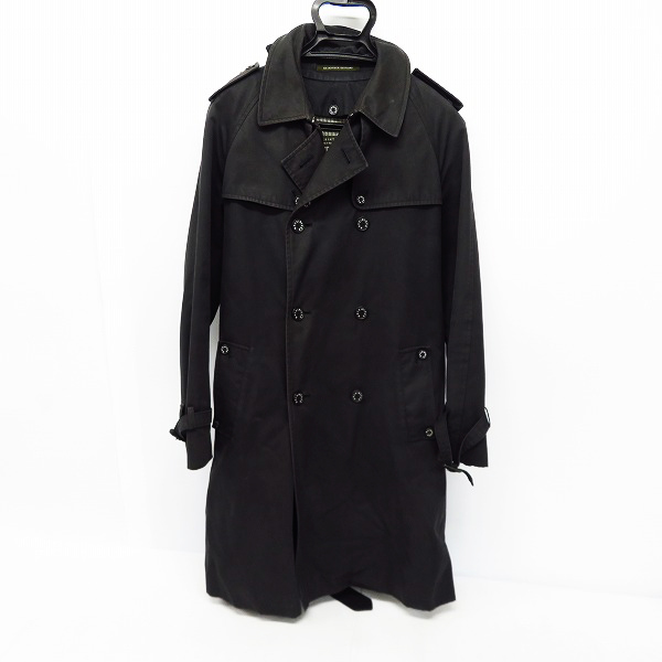実際に弊社で買取させて頂いたMACKINTOSH/マッキントッシュ トレンチコート ブラック/38