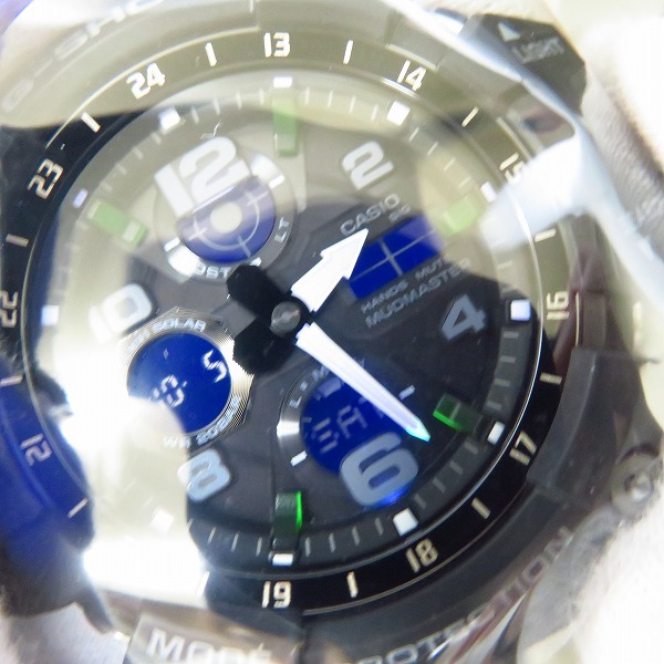 実際に弊社で買取させて頂いた【未使用】G-SHOCK/G-ショック MUDMASTER/マッドマスター GWG-100-1AJFの画像 5枚目