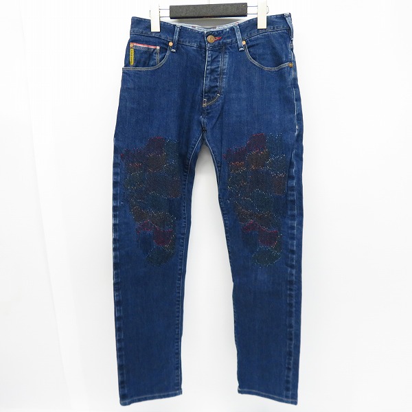 実際に弊社で買取させて頂いたARMANI JEANS/アルマーニジーンズ スリム デニムパンツ/W29/L34