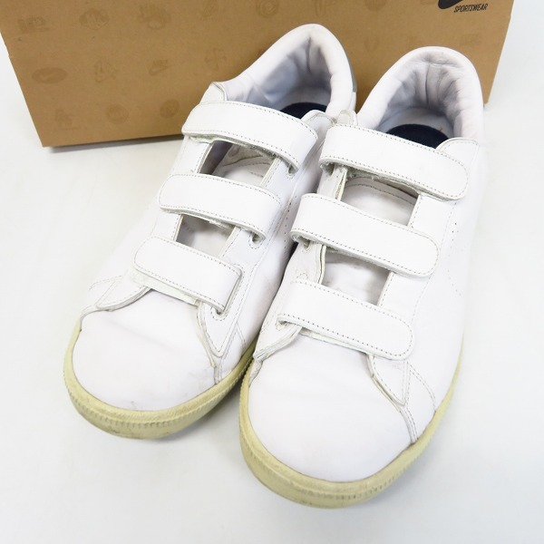 実際に弊社で買取させて頂いたNIKE×fragment design/ナイキ×フラグメント TENNIS CLASSIC VELCRO/488352-100/27.5