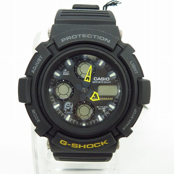 G-SHOCK/Gショック GAUSSMAN/ガウスマン マンシリーズ MEN IN BLACK AW