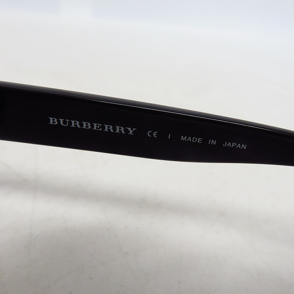 実際に弊社で買取させて頂いたBurberry/バーバリー メガネフレーム BE2110 3001の画像 5枚目