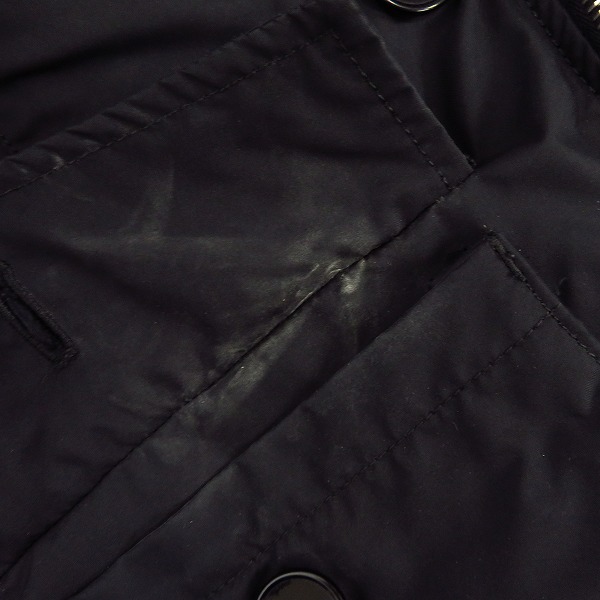 実際に弊社で買取させて頂いた【難あり】uniform experiment/ユニフォームエクスペリメント 17-18AW/PADDED FUR BLOUSON/UE-178023/1 の画像 8枚目