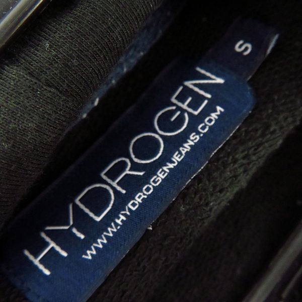 実際に弊社で買取させて頂いたHYDROGEN/ハイドロゲン スカル/COLLEGE プルオーバー パーカー/フーディー Size：S の画像 2枚目