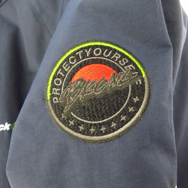 実際に弊社で買取させて頂いたBackChannel/バックチャンネル STAND COLLAR JACKET/スタンドカラージャケット/XLの画像 7枚目