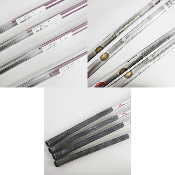 実際に弊社で買取させて頂いたTaylorMade/テーラーメイド GLOIRE/グローレ GL-400 レディースクラブ 12本セット adidas CB付きの画像 2枚目