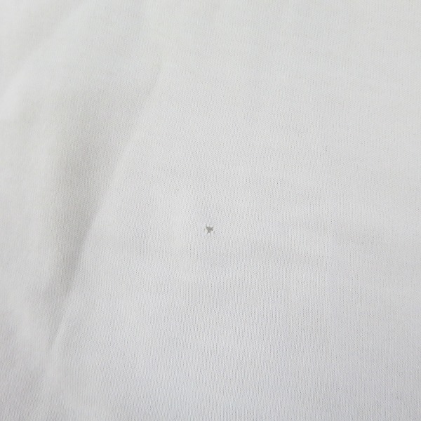 実際に弊社で買取させて頂いたGIVENCHY/ジバンシー 19SS フロントロゴクルーネックTシャツ BM70K93002/Lの画像 6枚目