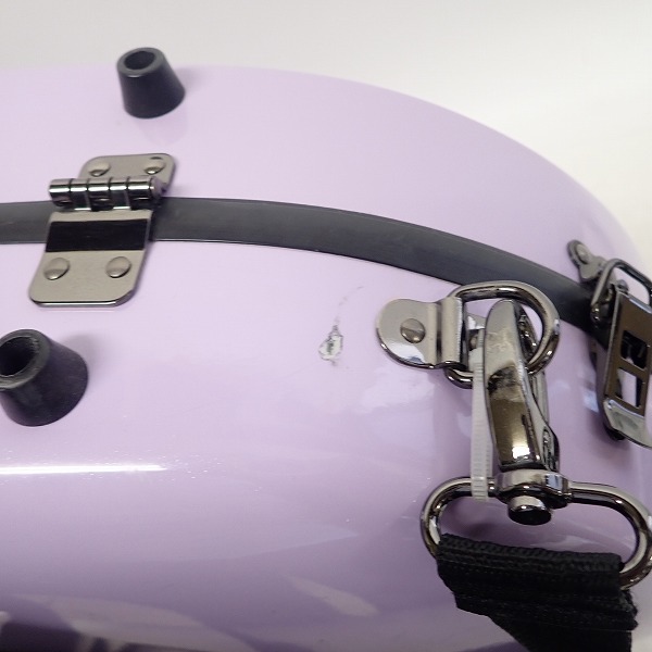 実際に弊社で買取させて頂いた★C.C.Shiny Case/CCシャイニーケース ユーフォニアム用 ハードケース ウィステリアの画像 7枚目