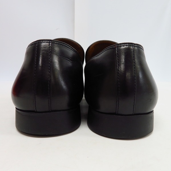 実際に弊社で買取させて頂いたBALLY/バリー DRISCOLL レザー ドレスシューズ/US8Dの画像 1枚目