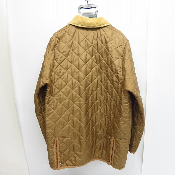 実際に弊社で買取させて頂いたMACKINTOSH/マッキントッシュ キルティングジャケット/40の画像 1枚目