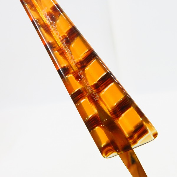 実際に弊社で買取させて頂いたless than human/レスザンヒューマン Limited69 メガネフレームの画像 5枚目