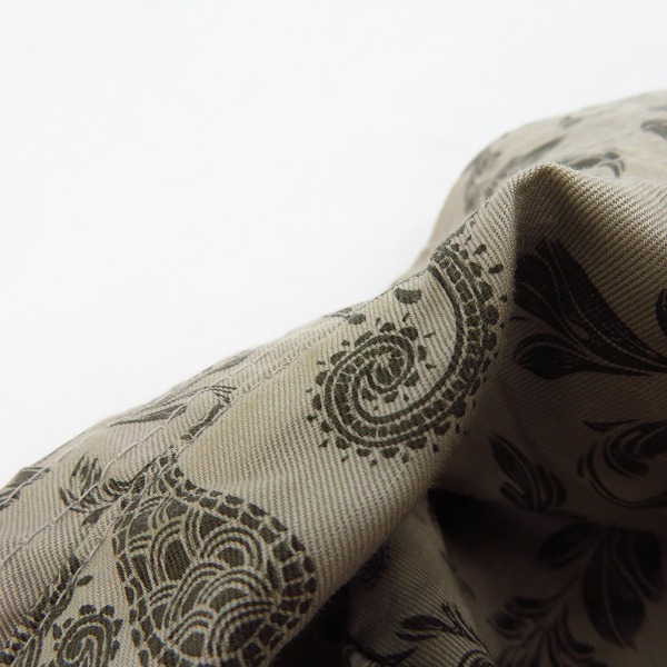 実際に弊社で買取させて頂いたMOON AGE DEVILMENT/ムーンエイジデビルメント バケットハット ペイズリー柄/Mの画像 8枚目