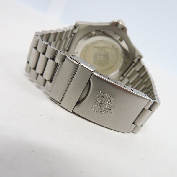 実際に弊社で買取させて頂いたTAG HEUER/タグホイヤー プロフェッショナル /腕時計/932.206【動作未確認】の画像 2枚目