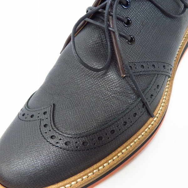 実際に弊社で買取させて頂いたFACTOTUM/ファクトタム ウィングチップチャッカブーツ 01110226/26の画像 6枚目