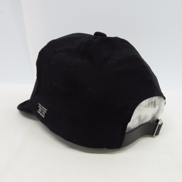 実際に弊社で買取させて頂いたTHE CRIMIE/クライミー GOOD LUCK&GOD BLESS THE BB CAP/キャップ 帽子/ブラックの画像 1枚目