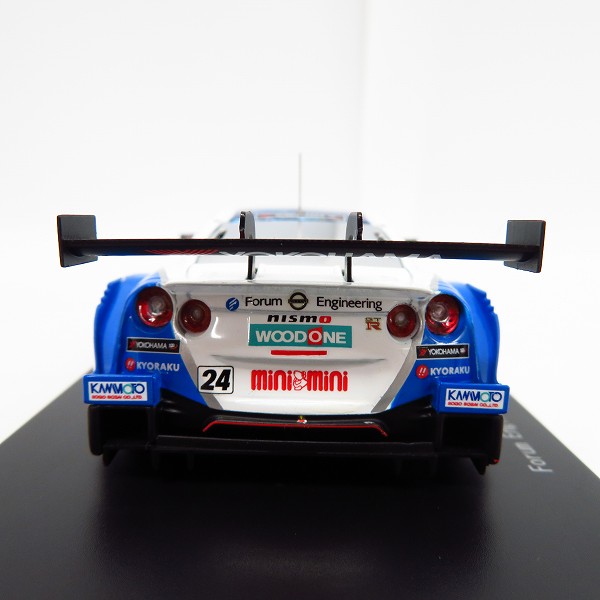 実際に弊社で買取させて頂いたEBBRO/エブロ 1/43 Forum Engineering/フォーラムエンジニアリング ADVAN GT-R SUPER GT GT500 2017 ミニカーの画像 3枚目
