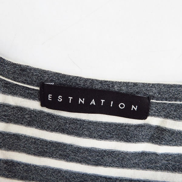 実際に弊社で買取させて頂いたESTNATION/エストネーション ARMANI EXCHANGE/アルマーニエクスチェンジ 半袖Tシャツ L/2点セットの画像 3枚目