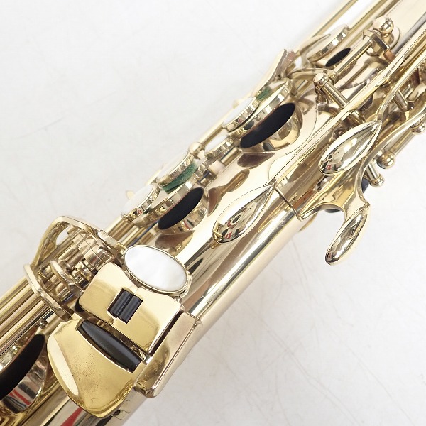 実際に弊社で買取させて頂いた★SELMER/セルマー SUPER ACTION 80 SERIES II テナーサックス ハードケース付きの画像 5枚目
