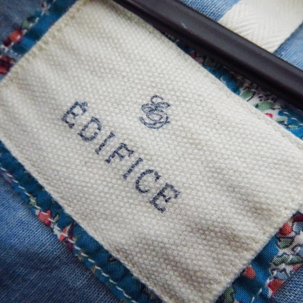 実際に弊社で買取させて頂いたEDIFICE/エディフィス シャツ 長袖/七分丈シャツ 3点セットの画像 2枚目