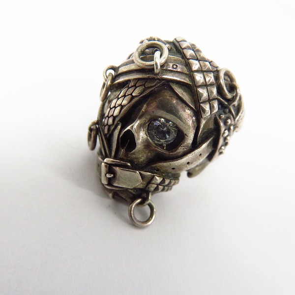 ジャスティンデイビス　DISORDER PENDANT SPJ485 シルバー ジャスティンデイビス DISORDER PENDANT SPJ485 シルバー