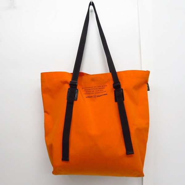 実際に弊社で買取させて頂いたuniform experiment/ユニフォームエクスペリメント コーデュラナイロン アジャスタ トートバッグ UE-189096 