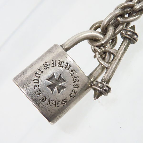 実際に弊社で買取させて頂いたDEAL DESIGN/ディールデザイン スカルパドロックペンダントの画像 1枚目