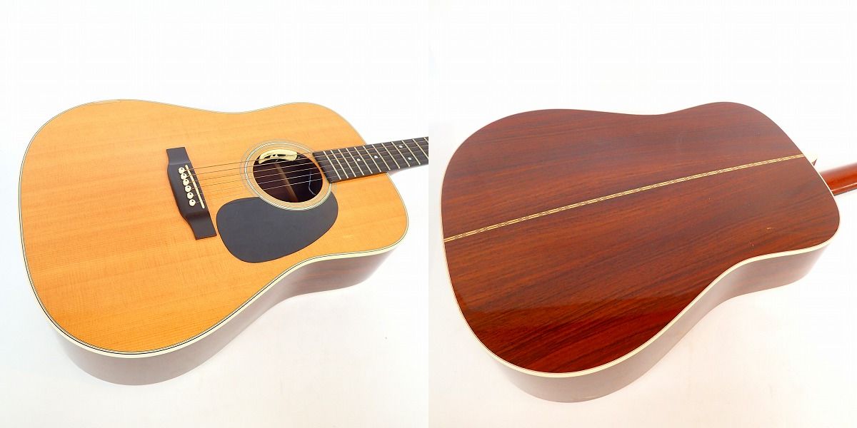 実際に弊社で買取させて頂いた★【ジャンク】Martin/マーティン D-28 エレアコ/アコースティックギター L.R.Baggs搭載 ハードケース付きの画像 6枚目