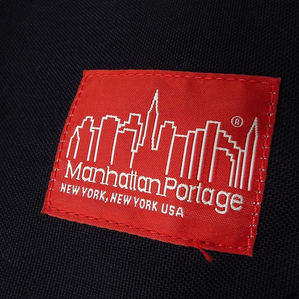 実際に弊社で買取させて頂いたManhattan Portage×BEAMS/マンハッタンポーテージ×ビームス メッセンジャー ショルダーバッグ ブラックの画像 4枚目