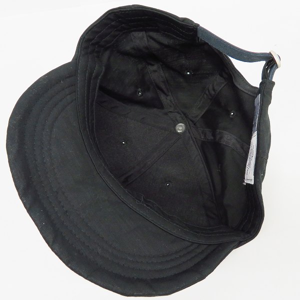 実際に弊社で買取させて頂いたTHE CRIMIE/クライミー GOOD LUCK&GOD BLESS THE BB CAP/キャップ 帽子/ブラックの画像 3枚目
