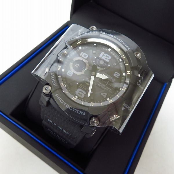 実際に弊社で買取させて頂いた【未使用】G-SHOCK/G-ショック MUDMASTER/マッドマスター GWG-100-1AJFの画像 0枚目